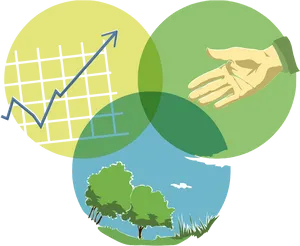 Sustainable Development Concepts PNG image