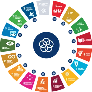 Sustainable Development Goals Infographic PNG image