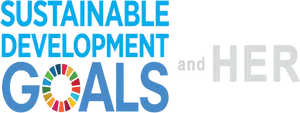 Sustainable Development Goalsand Her Logo PNG image