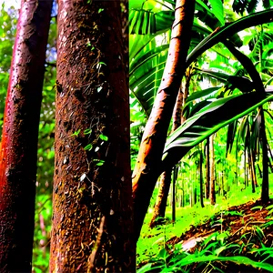 Sustainable Forestry Vs Deforestation PNG 06212024 PNG