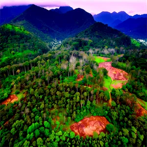 Sustainable Forestry Vs Deforestation PNG Egp17 PNG