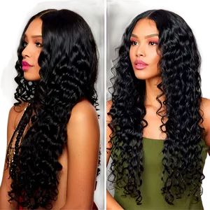Sustainable Perm Hair Practices PNG Ydi