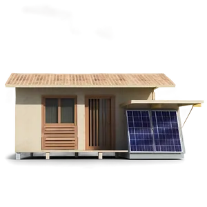 Sustainable Solar Housing PNG 06252024 PNG