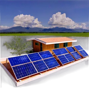 Sustainable Solar Housing PNG 06252024
