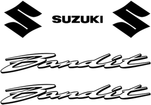 Suzuki Bandit Logo Design PNG image