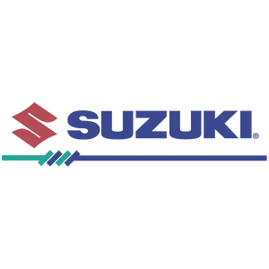 Suzuki Logo Blue Background PNG image