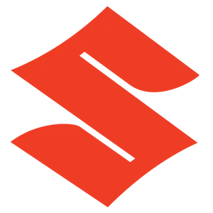 Suzuki Logo Red Background PNG image
