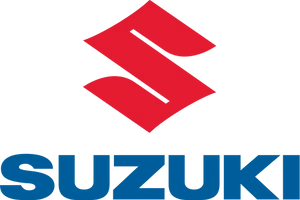 Suzuki Logo Redand Blue PNG image