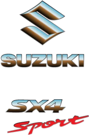 Suzuki S X4 Sport Logo PNG image