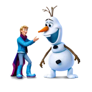 Sven And Olaf Friendship Png Hyl3 PNG image
