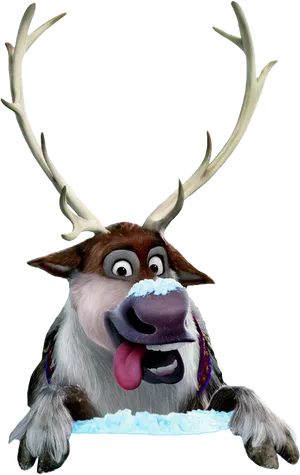 Sven Reindeer Character Image