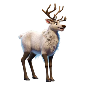 Sven Reindeer Frozen Png 52 PNG image