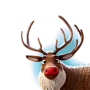 Sven Reindeer Frozen Png Lcl PNG image