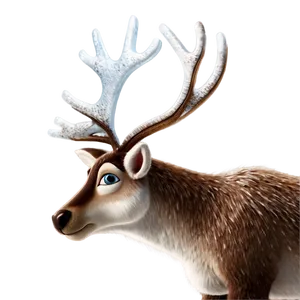 Sven Reindeer Frozen Png Pmg PNG image