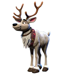 Sven The Reindeer Frozen Png 31 PNG image