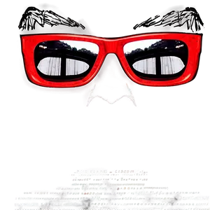 Swag Glasses Template Png 06262024 PNG image