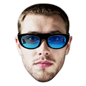 Swag Glasses Template Png Mvv16 PNG image