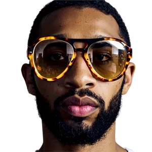 Swag Glasses With Glare Png Rug6 PNG image