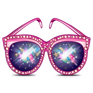 Swag Glasses With Sparkles Png 06262024 PNG image