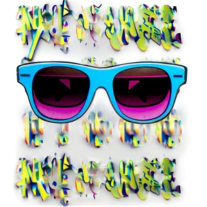 Swag Meme Sunglasses PNG 06132024