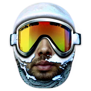 Swag Snow Goggles Png Hfi12 PNG image