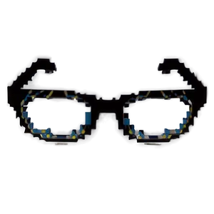 Swaggy Pixel Glasses PNG 06132024 PNG