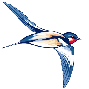 Swallow Bird Migration PNG 41