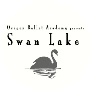 Swan Lake Ballet Presentation PNG image