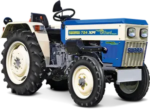Swaraj724 X M Orchard Tractor PNG image