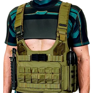Swat Bulletproof Vest PNG Fop PNG