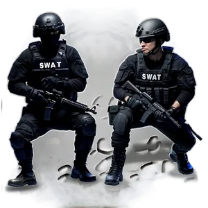 Swat Close Quarters Combat PNG 06122024