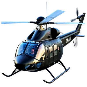 Swat Helicopter Unit Png Rho PNG image