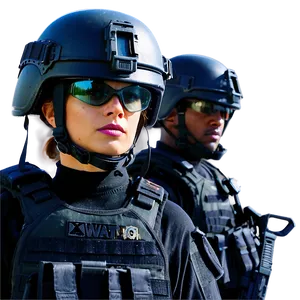 Swat Team Leadership Png 98 PNG image