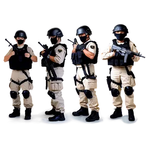 Swat Team Leadership PNG Tbh97