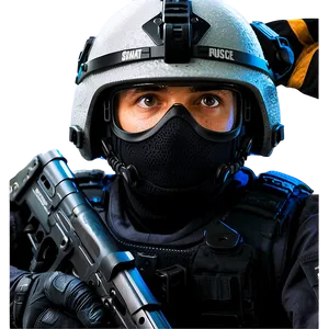 Swat Team Night Assault Png Ydo19 PNG image