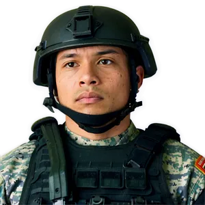 Swat Team Officer Png 06252024 PNG image