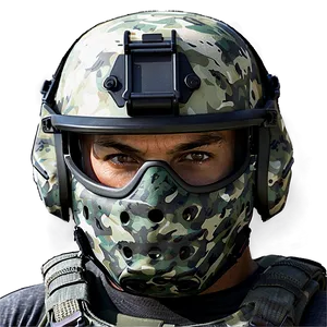 Swat Team Urban Camouflage PNG 9