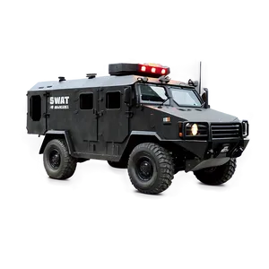 Swat Vehicle In Operation PNG 16