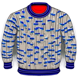 Sweater Outline Graphic PNG 06292024