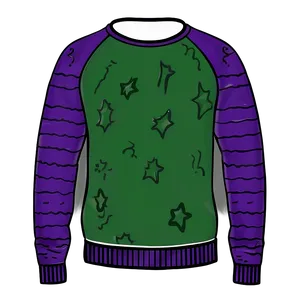 Sweater Outline Graphic PNG 32 PNG
