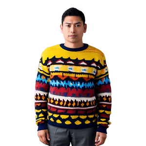 Sweater Pattern B PNG image