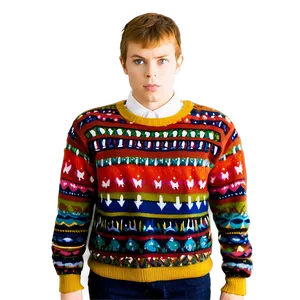 Sweater Pattern Clipart PNG 87 PNG