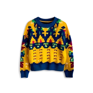 Sweater Pattern D PNG image