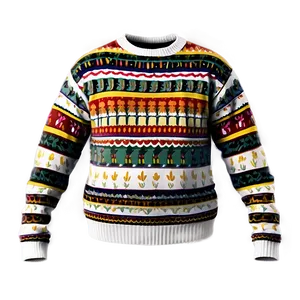 Sweater Pattern Template PNG 06292024