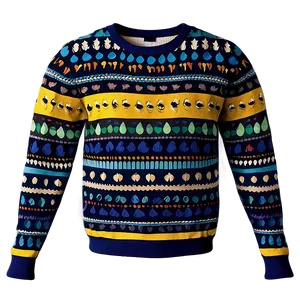 Sweater Pattern Template PNG 06292024 PNG