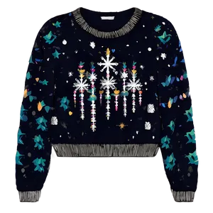 Sweater Pattern Template PNG 67