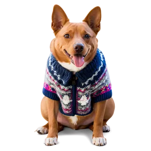 Sweater Weather For Pets PNG Oup36