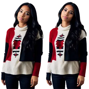 Sweater Weather Outfit Ideas PNG 06282024 PNG