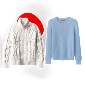 Sweater Weather Travel Essentials PNG Uya PNG