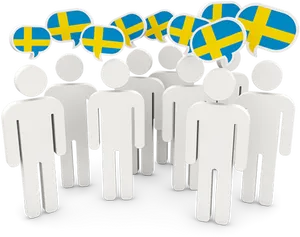 Swedish Conversation Group PNG image